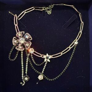 Swarovski Statement Necklace